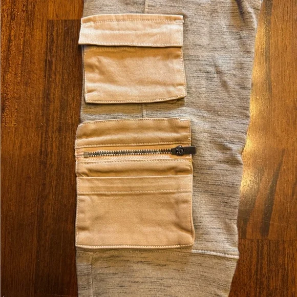 FP Movement by Free People Trail Leggings in Muted Beige - Picture 6 of 11